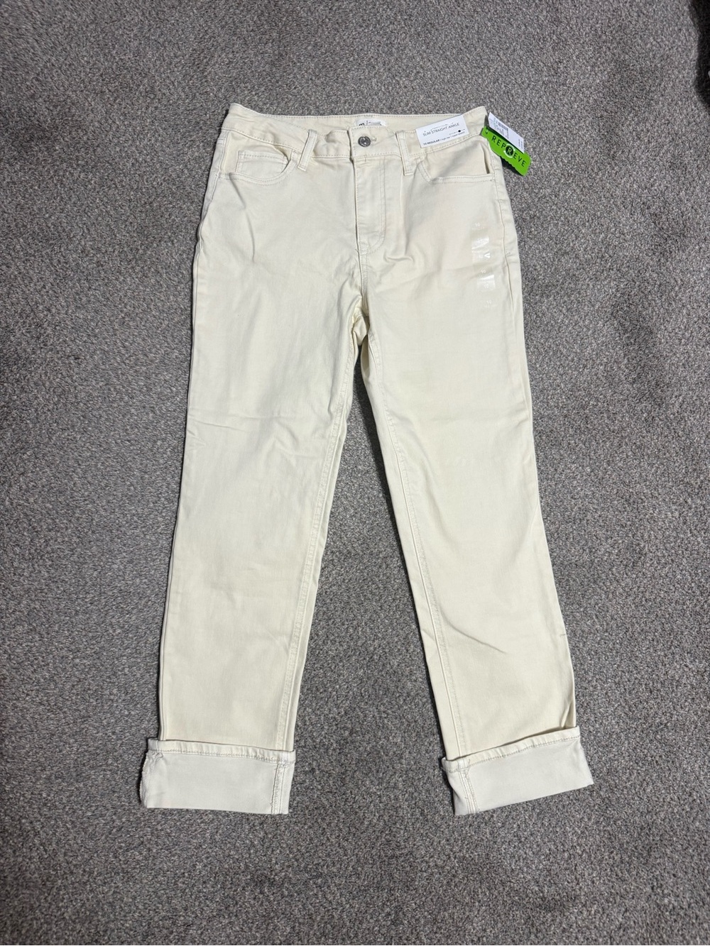Maurice’s slim straight ankle jeans
